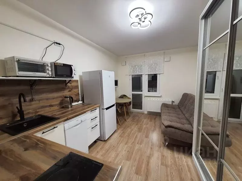Студия Санкт-Петербург наб. Реки Каменки, 21к1 (19.0 м) - Фото 1