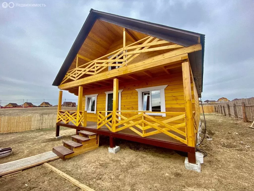 Дом в Иркутский муниципальный округ, село Хомутово (160 м) - Фото 0