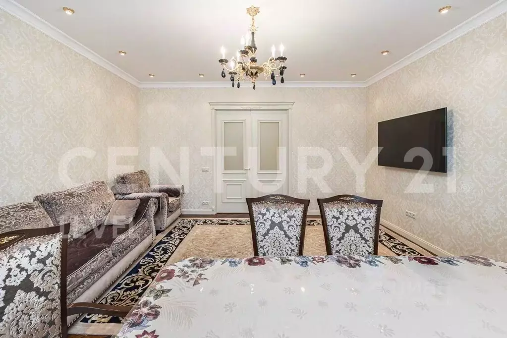 3-к кв. Москва Мосфильмовская ул., 53 (106.0 м) - Фото 2