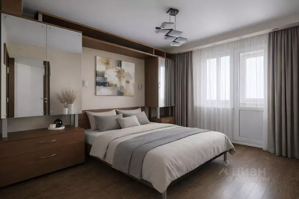 Квартира, 3 комнаты, 65.7 м - Фото 1