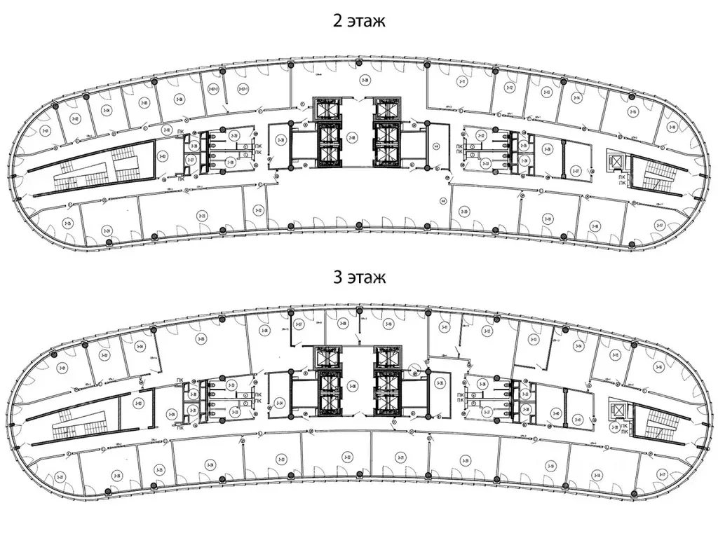Офис в Санкт-Петербург Стартовая ул., 6Б (2170 м) - Фото 2