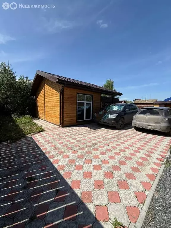 Дом в Омск, территория СОСН Сибирский Садовод-3, 1-я аллея (32.7 м) - Фото 0