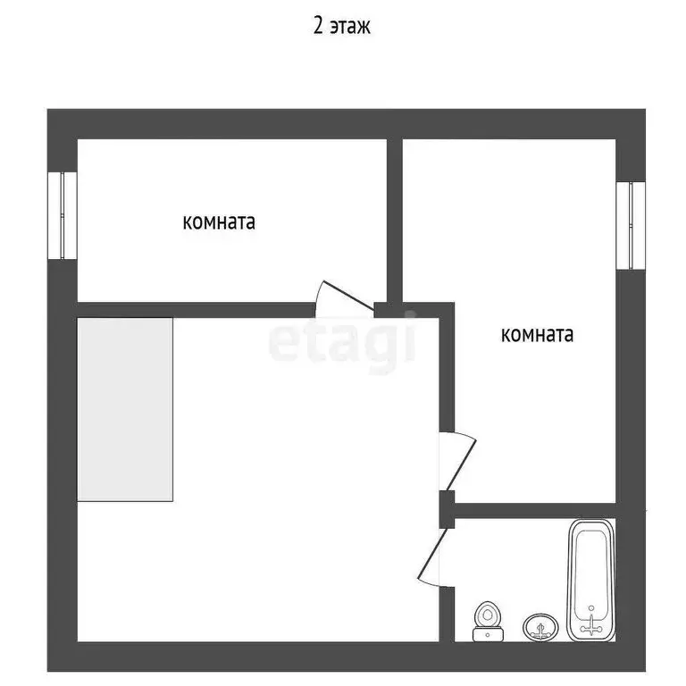 Дом в Костромской район, Минское сельское поселение, деревня ... - Фото 2