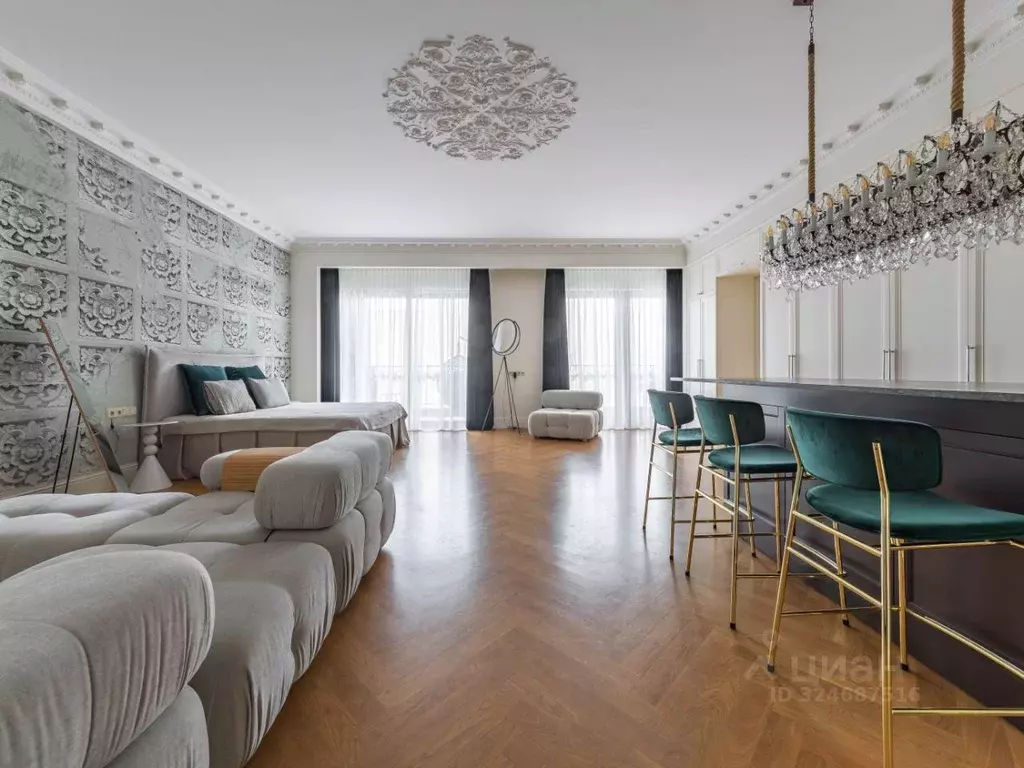 1-к кв. Санкт-Петербург Конногвардейский бул., 5 (75.0 м) - Фото 2