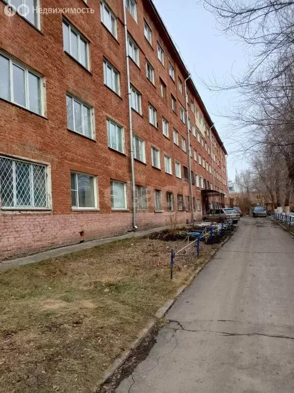Квартира-студия: Кемерово, Пролетарская улица, 3А (17 м) - Фото 0