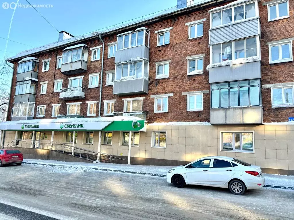 3-комнатная квартира: Прокопьевск, проспект Гагарина, 3 (55 м) - Фото 2