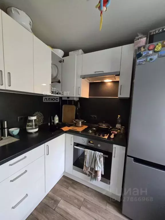 1-к кв. Московская область, Домодедово Авиационный мкр, ул. Ильюшина, ... - Фото 1