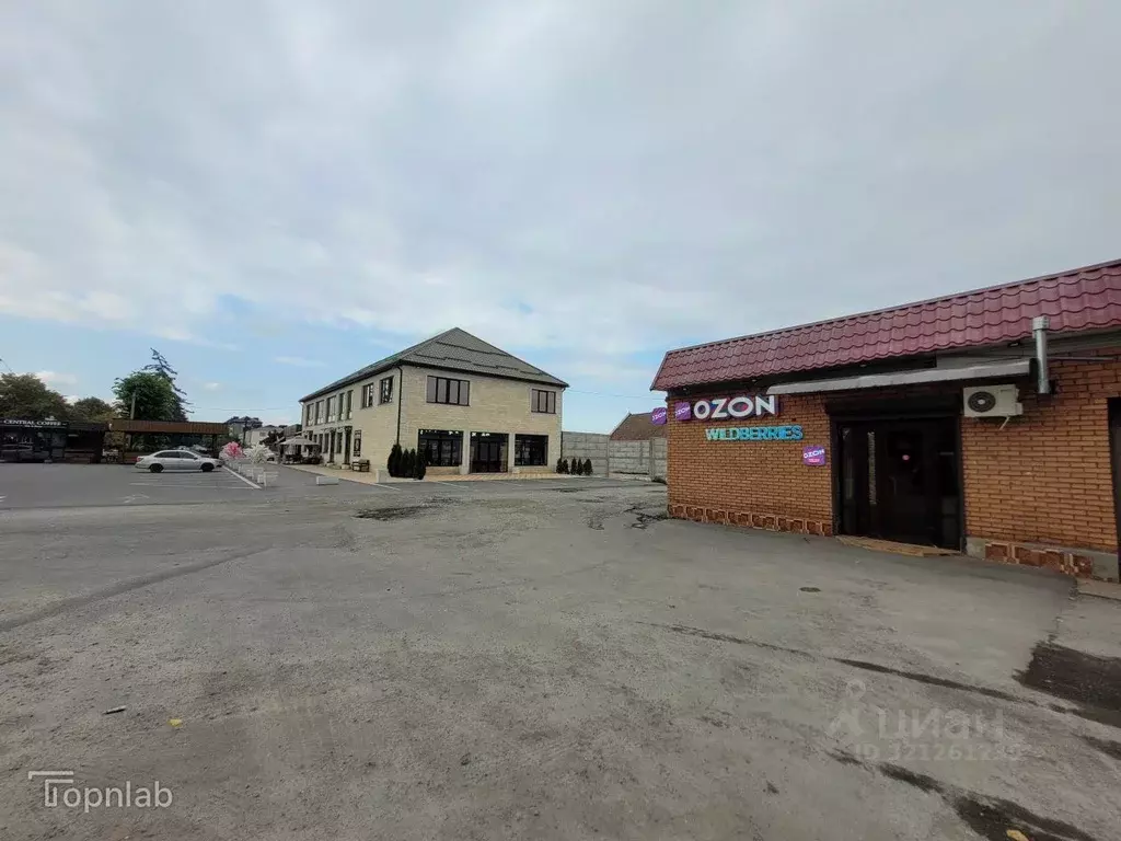 Торговая площадь в Кабардино-Балкария, Баксан просп. Ленина (150 м) - Фото 2