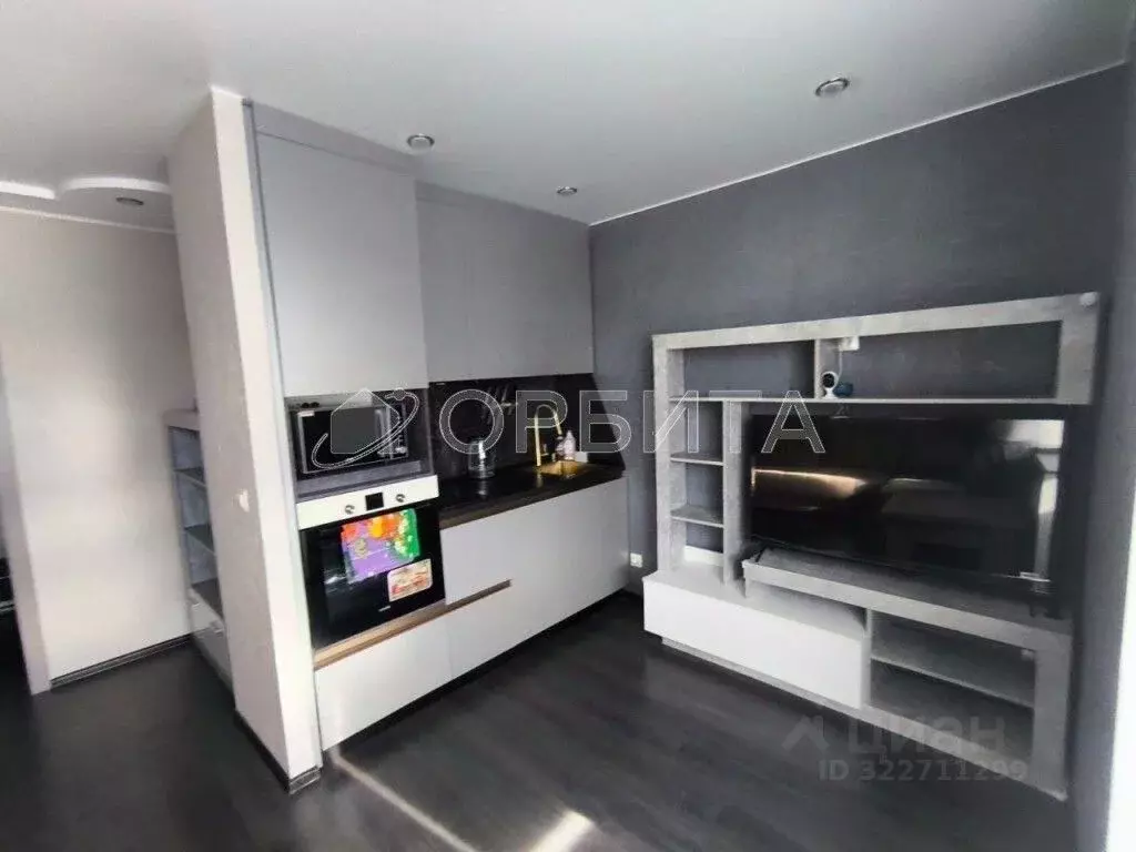 Студия Тюменская область, Тюмень Интернациональная ул., 199к1 (24.3 м) - Фото 2