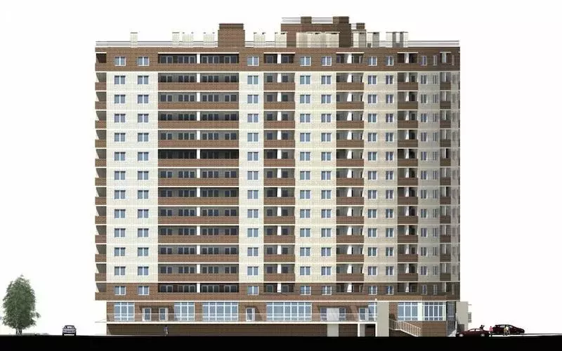 3-комнатная квартира: Батайск, улица Орджоникидзе, 2Г (86 м) - Фото 0