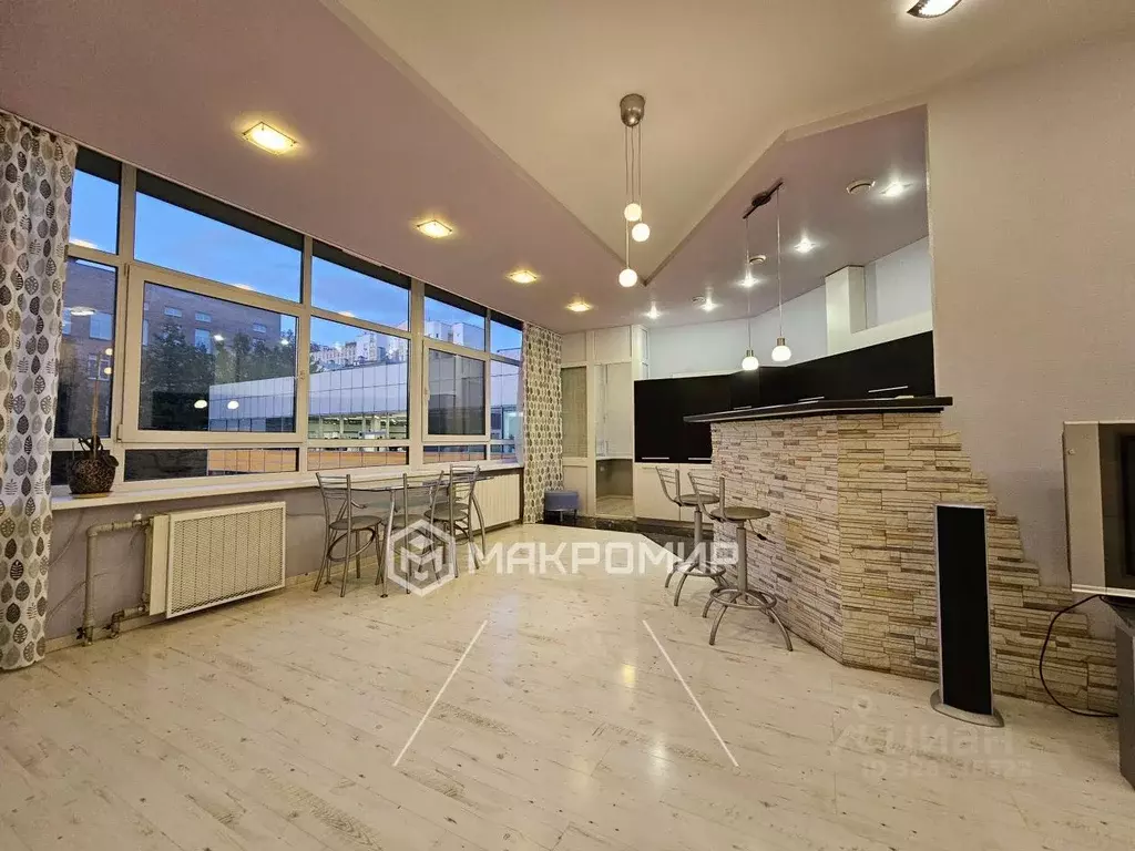 2-к кв. Москва Ленинградский просп., 76К4 (88.0 м) - Фото 1