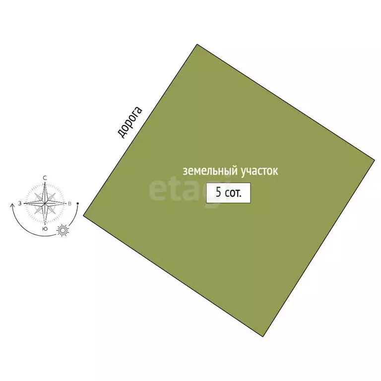 Дом в Ялуторовск, Полевая улица (70 м) - Фото 1