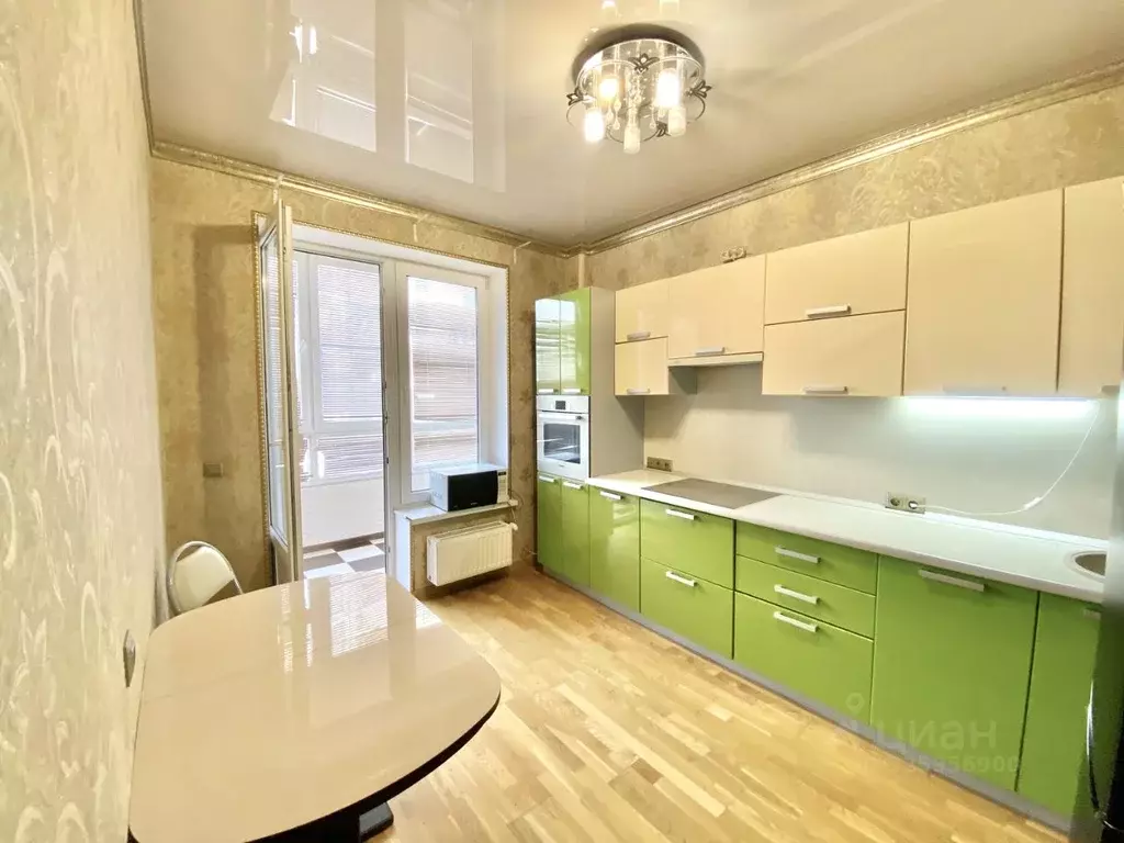 1-к кв. Краснодарский край, Краснодар Пашковский жилмассив, ул. ... - Фото 1