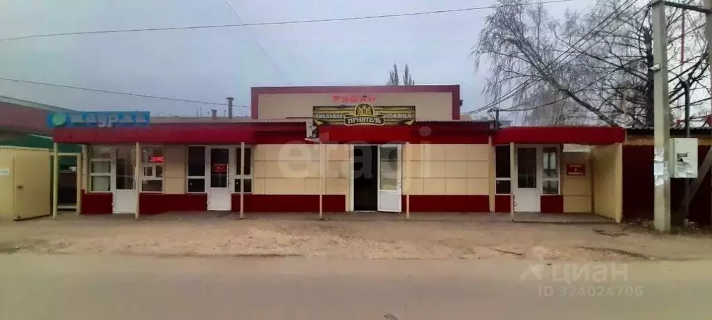 Торговая площадь в Липецкая область, Грязи ул. Правды, 63 (15 м) - Фото 1