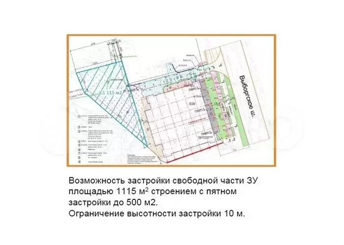 Здание 6062 м2 в аренду, Выборгское ш 12 - Фото 1