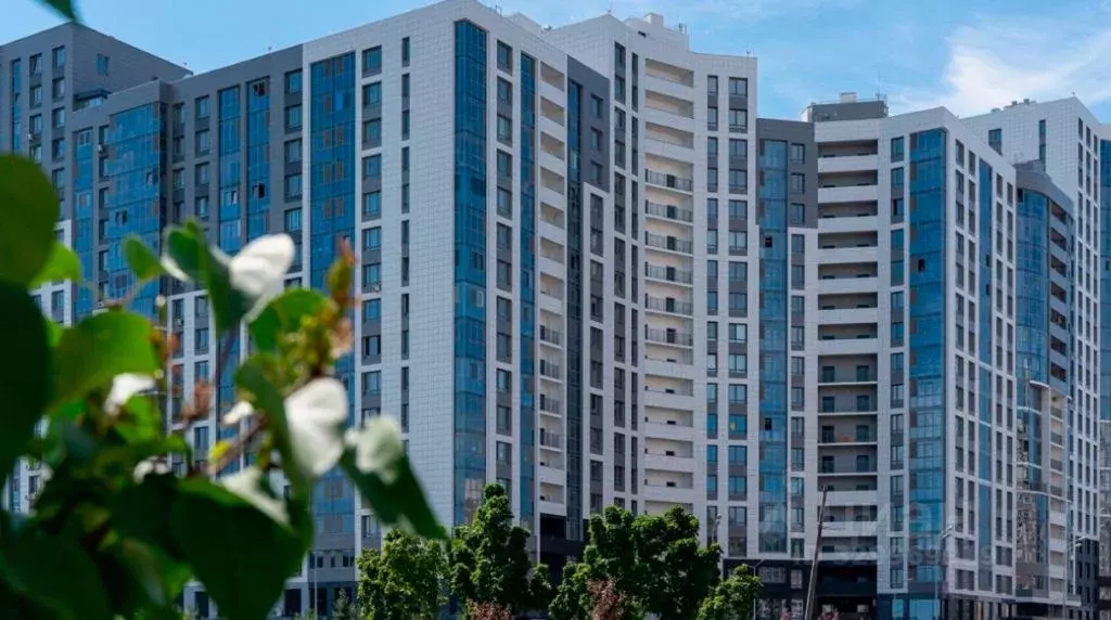 2-к кв. Татарстан, Казань Чистопольская ул., 88 (75.3 м) - Фото 1