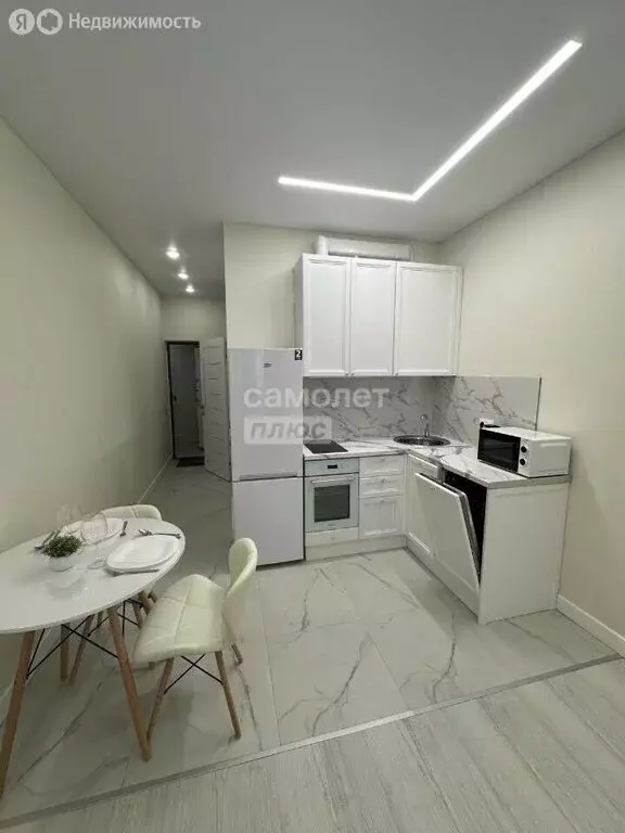 Квартира-студия: Москва, Бартеневская улица, 18к2 (25 м) - Фото 1