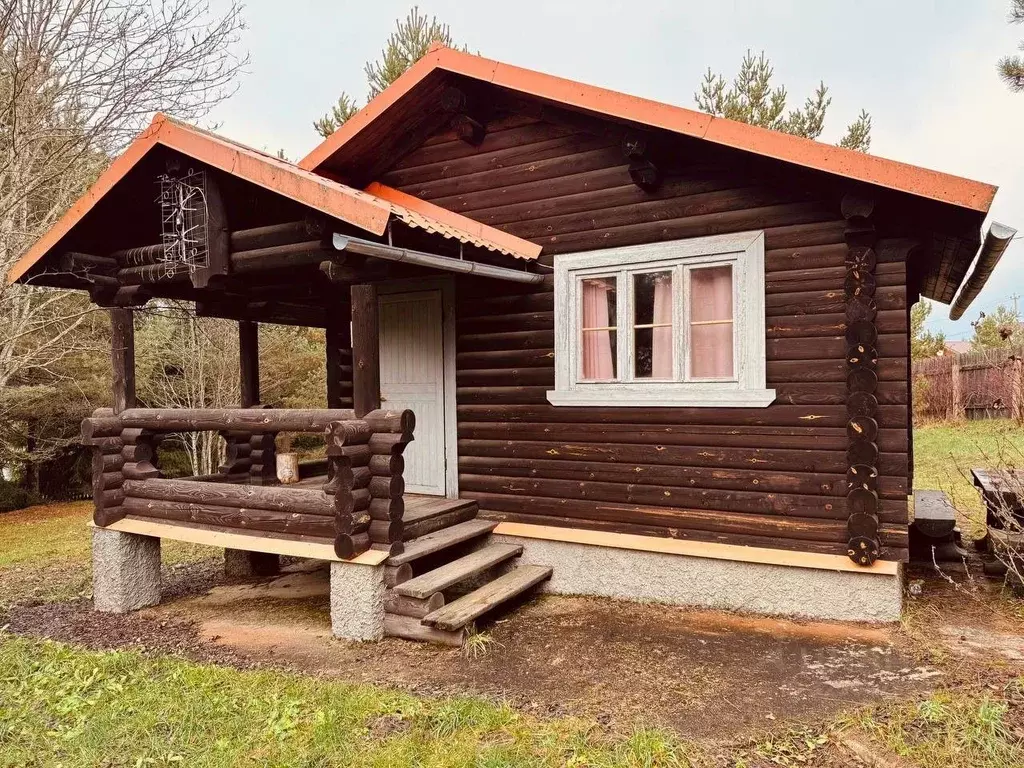 Дом в Новгородская область, Валдайский район, Рощинское с/пос, д. ... - Фото 1