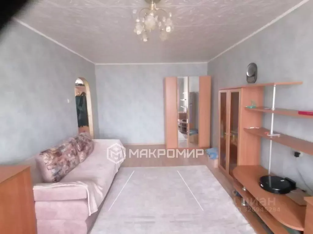 1-к кв. Орловская область, Орел Раздольная ул., 72 (37.8 м) - Фото 1