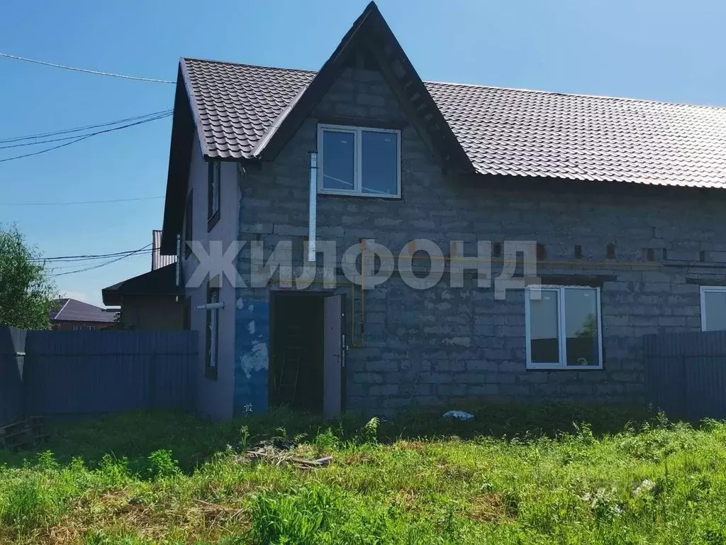 Таунхаус в Новосибирская область, Новосибирск Садоводческого ... - Фото 0