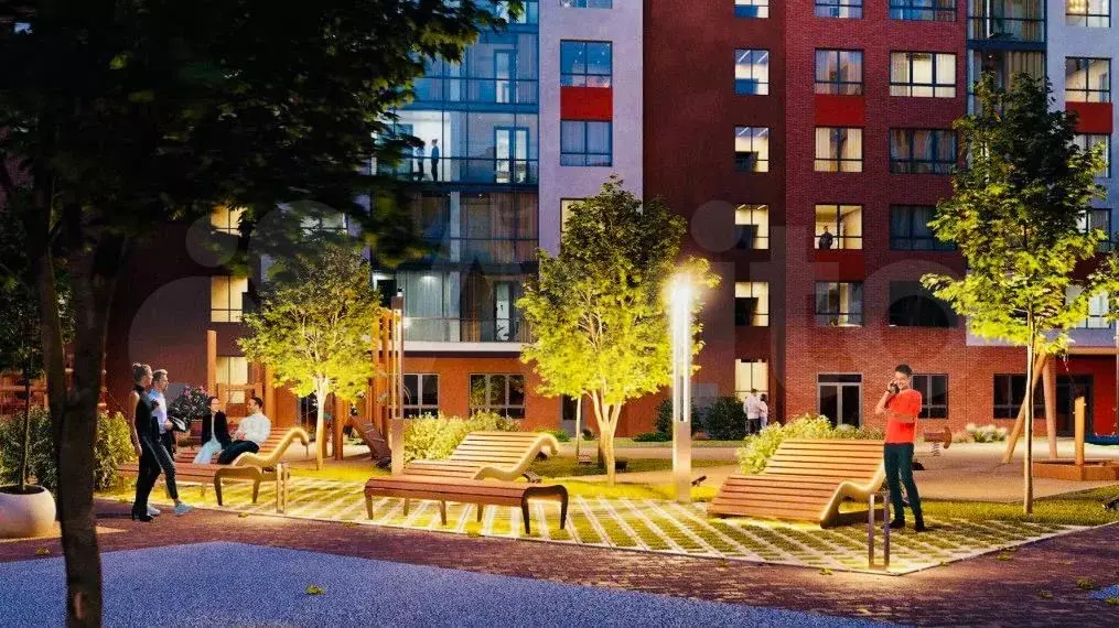 2-к. квартира, 58 м, 2/9 эт. - Фото 0