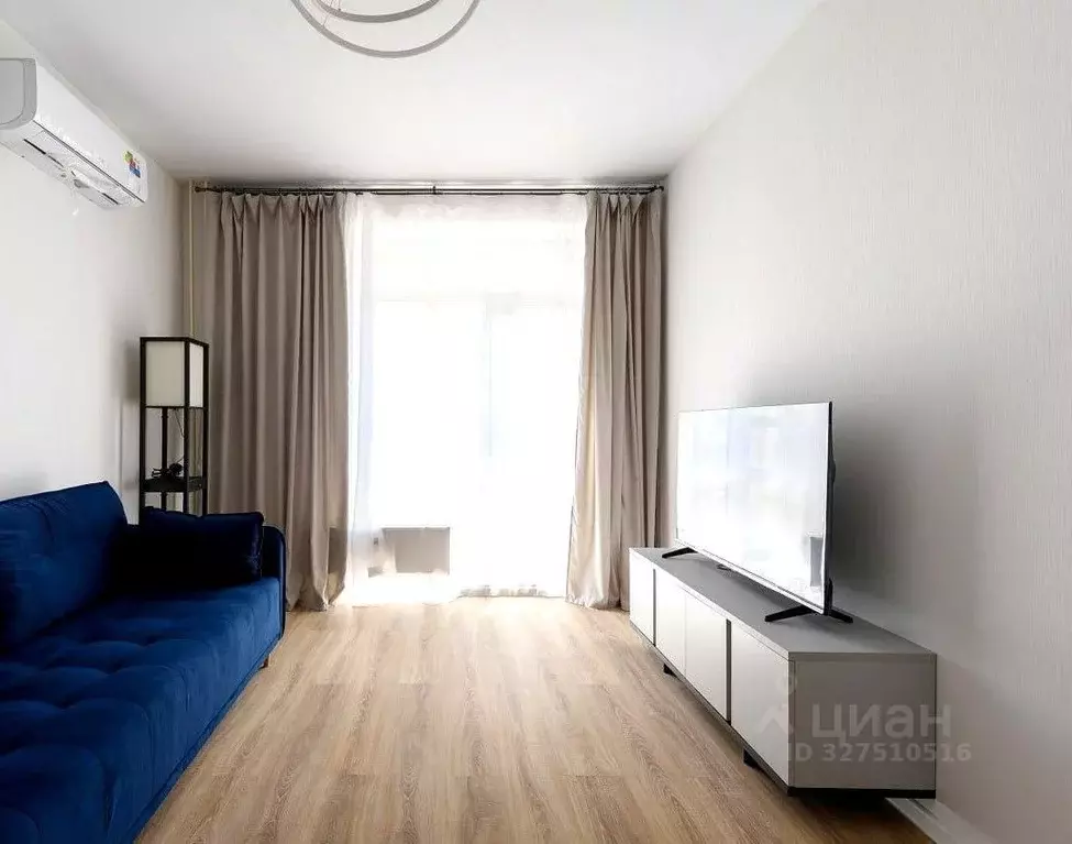 3-к кв. Краснодарский край, Сочи Заречный мкр, ул. 60 лет ВЛКСМ (77.0 ... - Фото 2