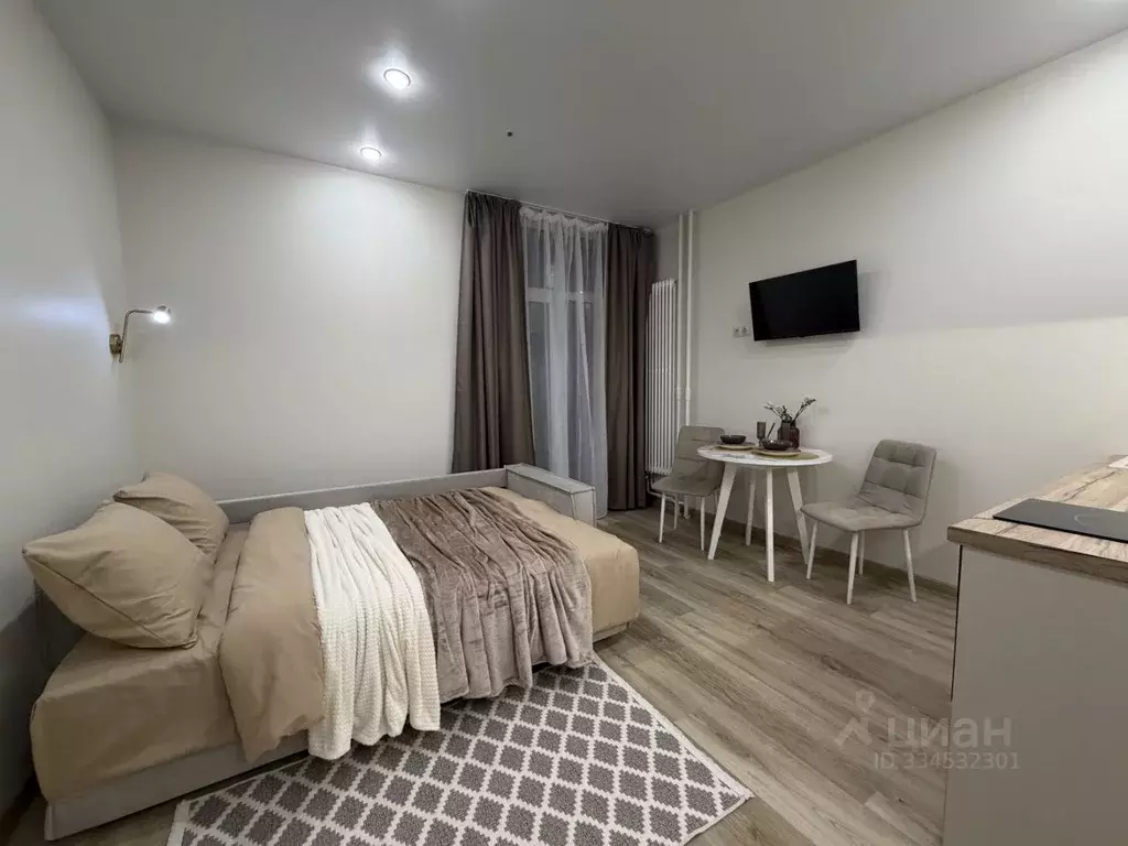 Студия Москва Березовая аллея, 19к5 (25.0 м) - Фото 1