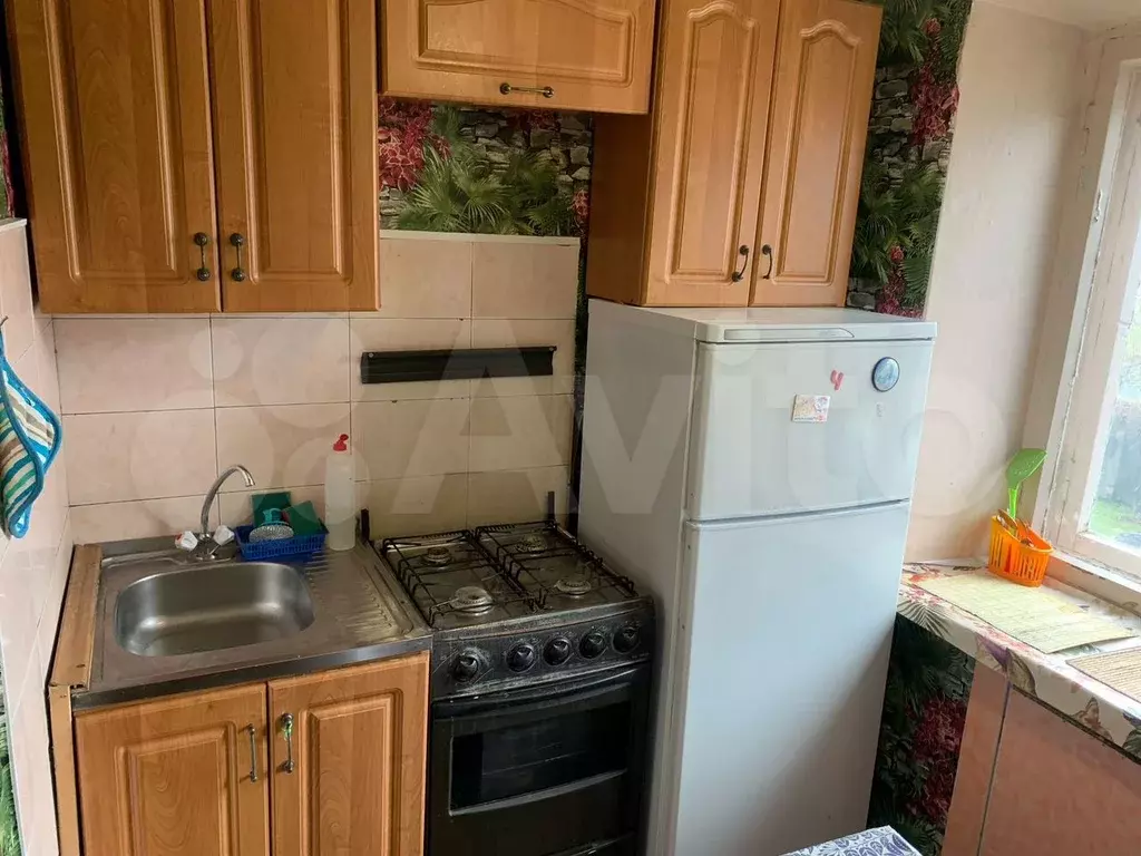1-к. квартира, 33 м, 2/5 эт. - Фото 0