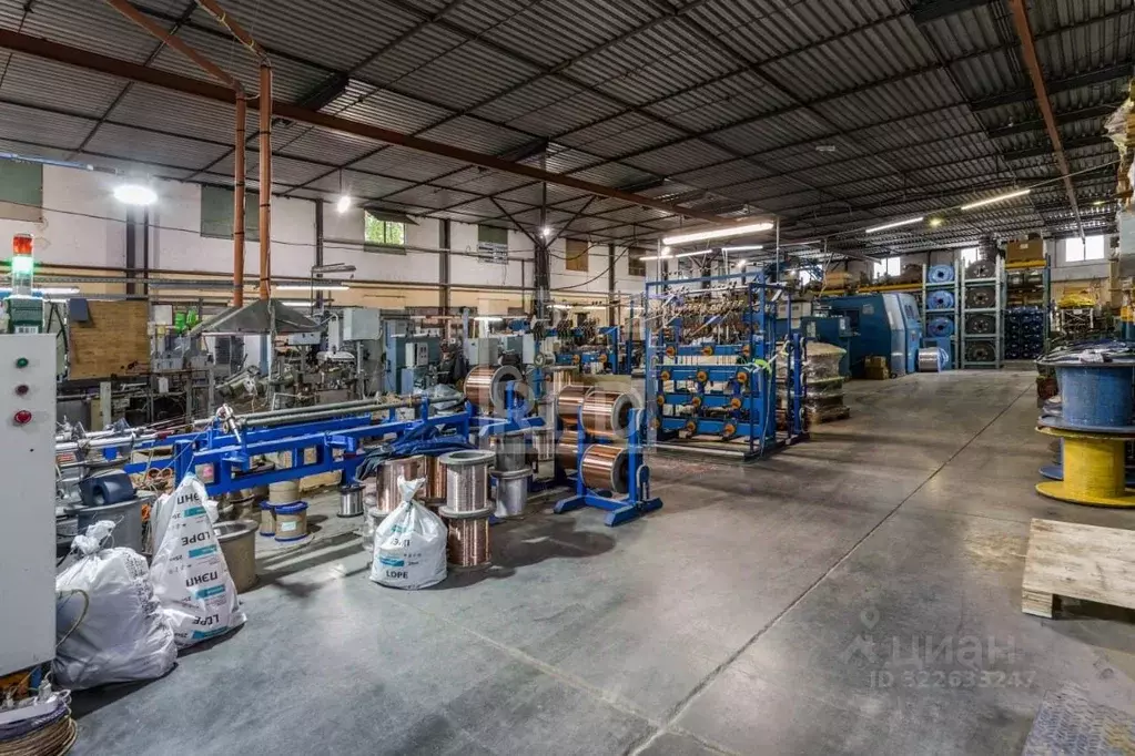 Производственное помещение в Московская область, Пушкинский городской ... - Фото 2