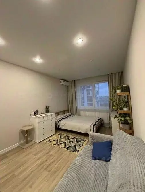 1-к кв. Татарстан, Казань ул. Серова, 50к6 (42.1 м) - Фото 1