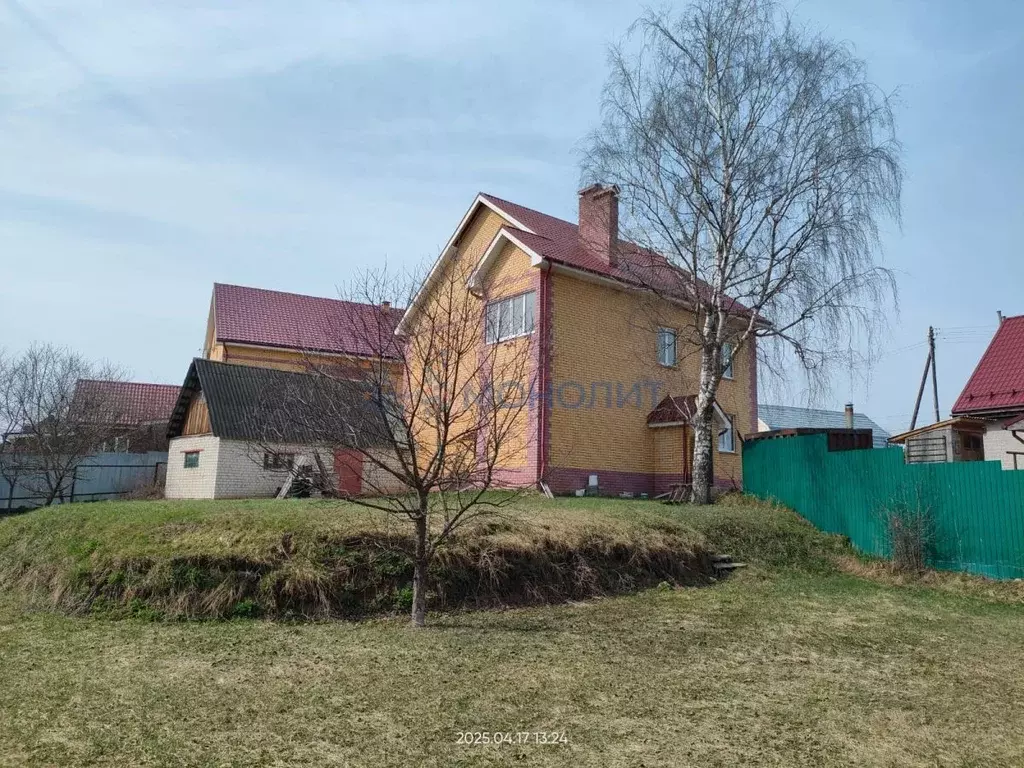 Дом в Нижегородская область, Володарск ул. Кирова (262 м) - Фото 1