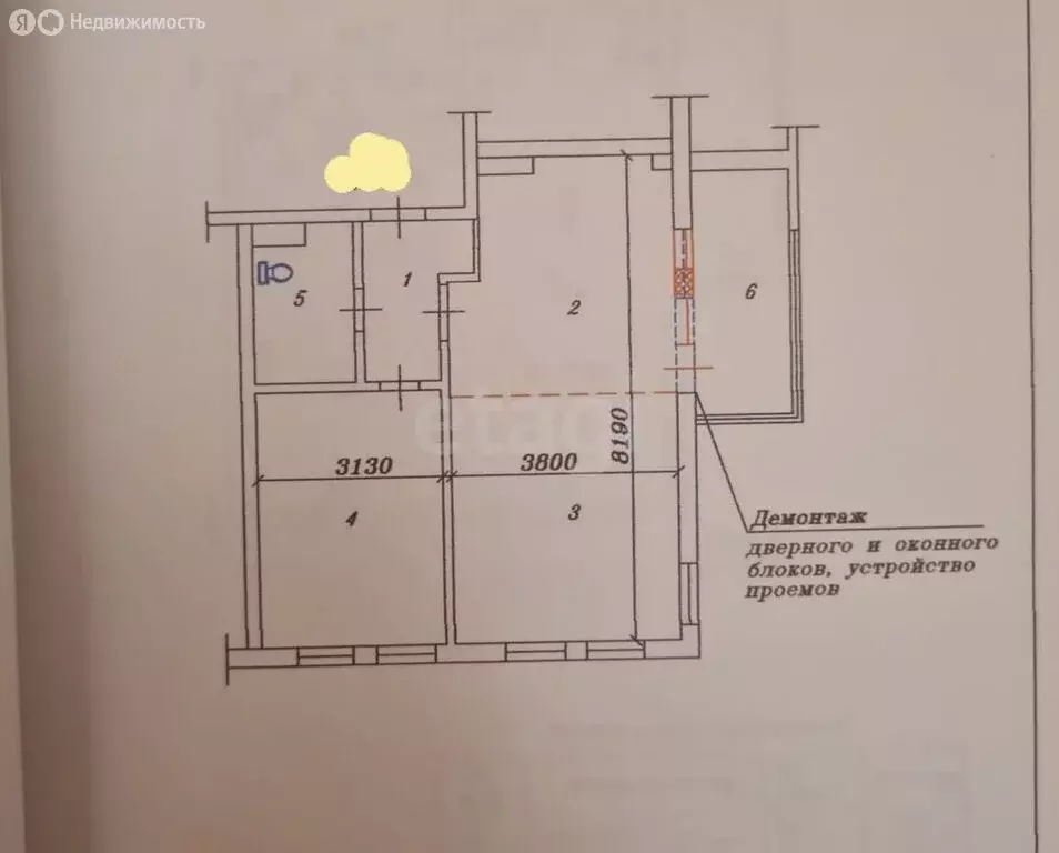 2-комнатная квартира: Анапа, Таманская улица, 121к1 (60 м) - Фото 1
