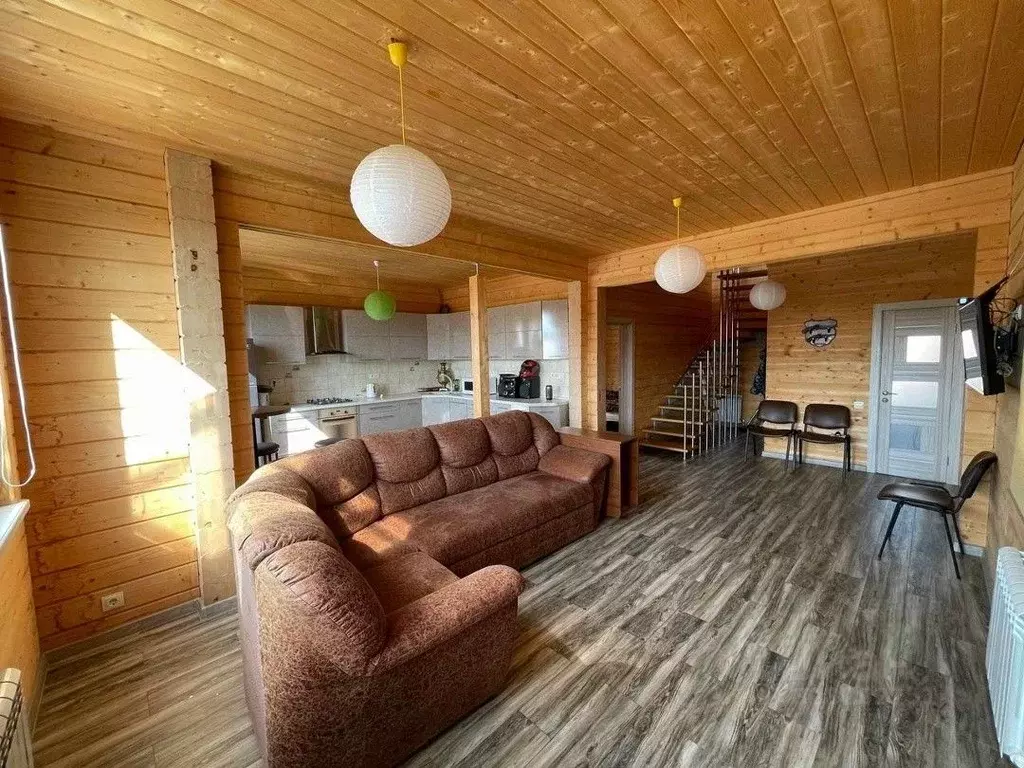 Дом в Пензенская область, Пенза ул. Ленинский мехлесхоз, 46 (154 м) - Фото 1