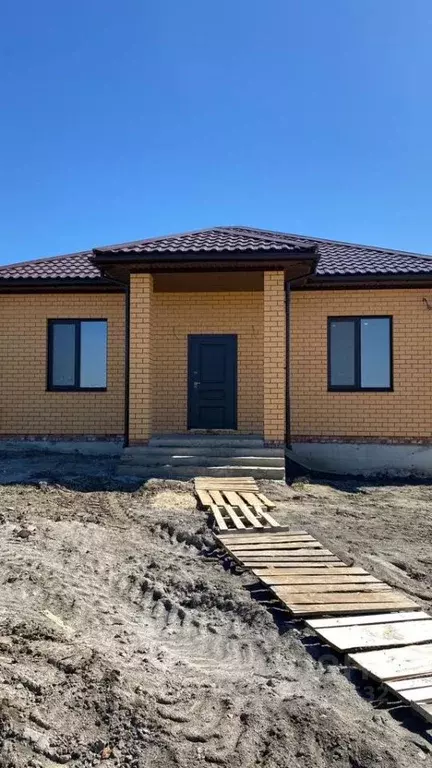 Дом в Саратовская область, пос. Рейник, Лазурный мкр  (75 м) - Фото 2