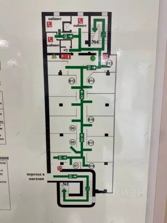 Помещение свободного назначения в Татарстан, Набережные Челны ул. ... - Фото 2