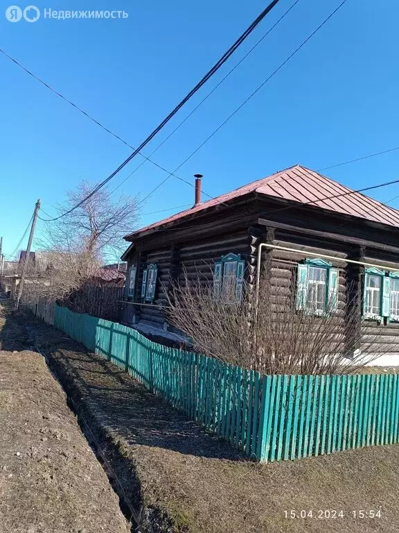 Дом в Первоуральск, улица 40 лет Октября, 17 (55 м) - Фото 1