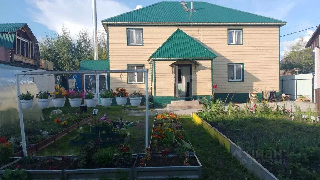 Дом в Ханты-Мансийский АО, Сургут Ягодное СОК, ул. Четвертая (225 м) - Фото 1