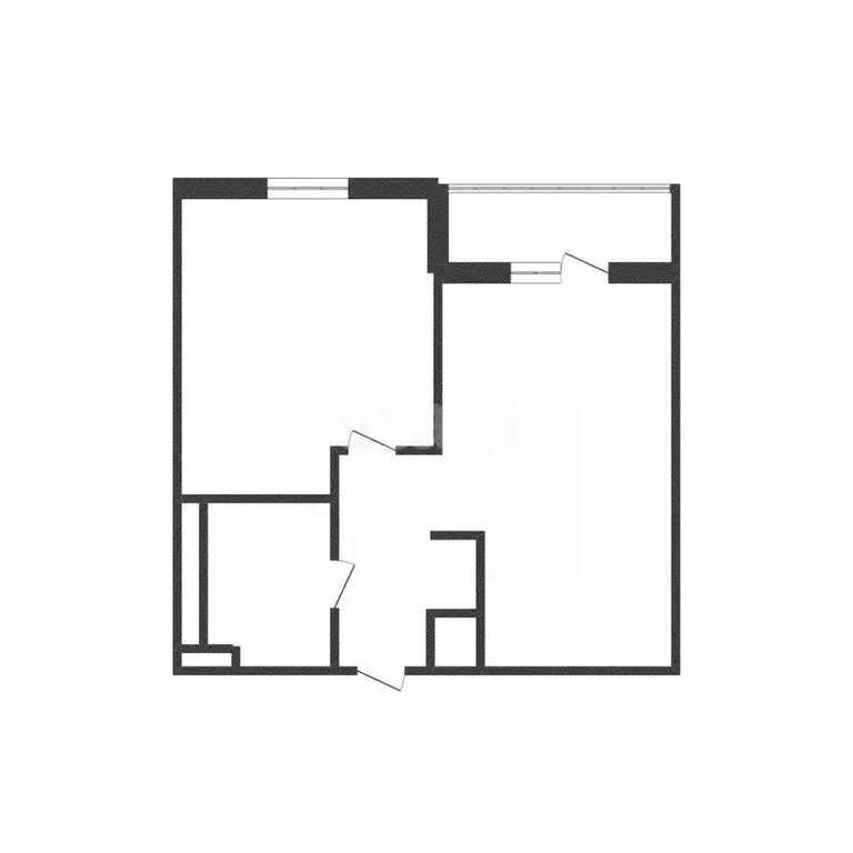 1-к кв. Курганская область, Курган 18-й мкр, 7 (38.1 м) - Фото 2