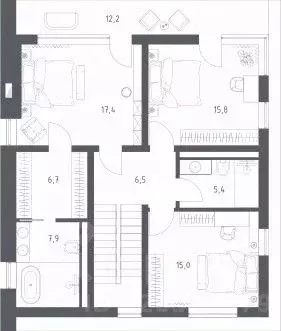 Дом в Тверская область, Калининский муниципальный округ, Порт Эмм ... - Фото 2