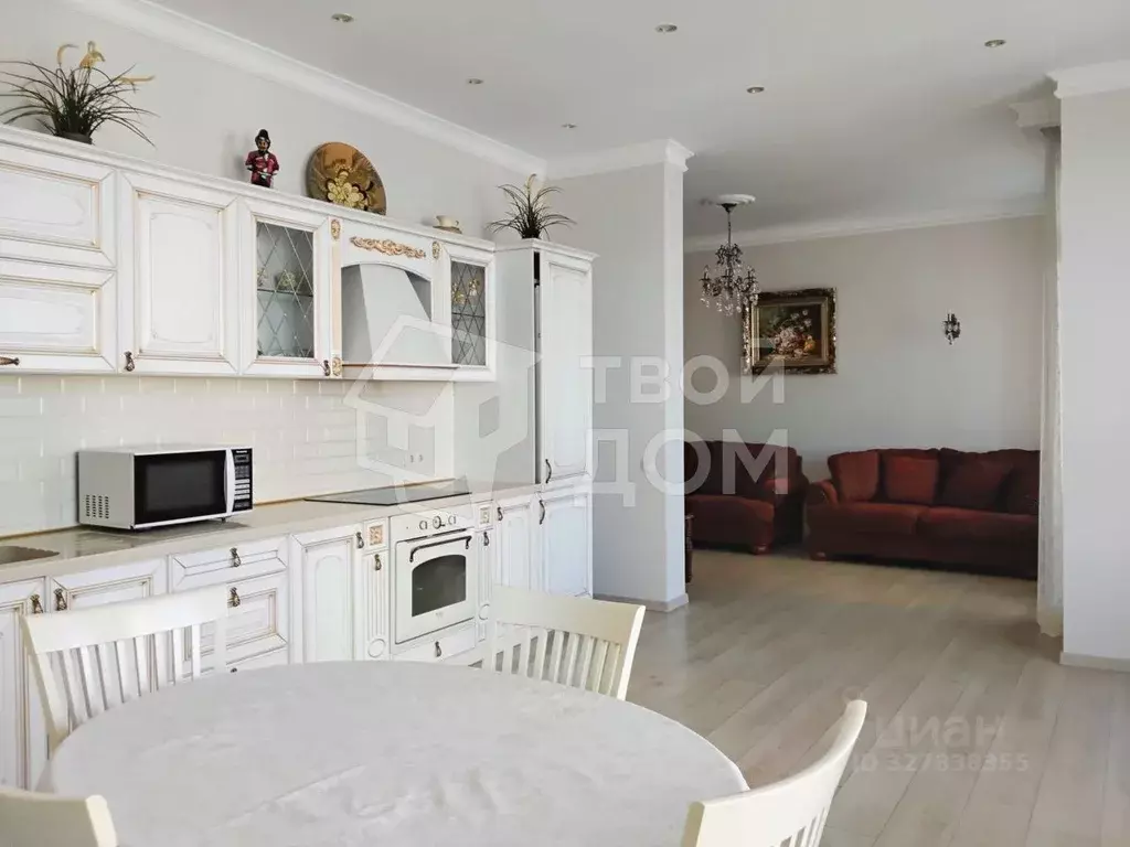 2-к кв. Санкт-Петербург Ушаковская наб., 3к1 (76.1 м) - Фото 1