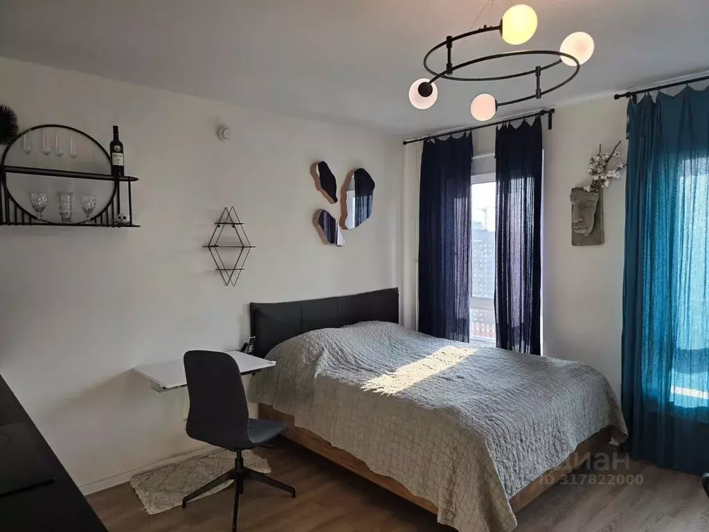 Студия Москва Люблинская ул., 78к2 (25.0 м) - Фото 0