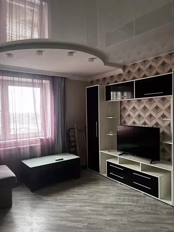 Студия Московская область, Домодедово Южный мкр, ул. Курыжова, 16 ... - Фото 1