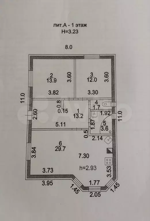 Дом 75 м на участке 3 сот. - Фото 0