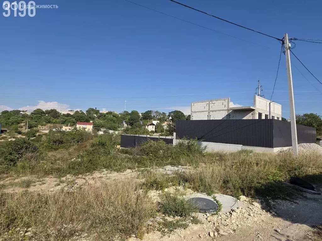 Участок в Севастополь, 1-й Планерный переулок, 9 (4.5 м) - Фото 1