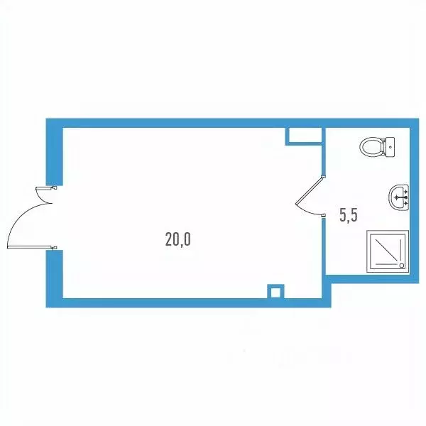 Помещение свободного назначения в Санкт-Петербург пос. Шушары, просп. ... - Фото 2