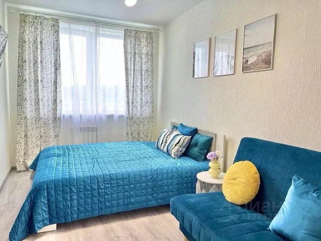 1-к кв. Калининградская область, Пионерский ул. Гептнера, 11 (36.0 м) - Фото 1