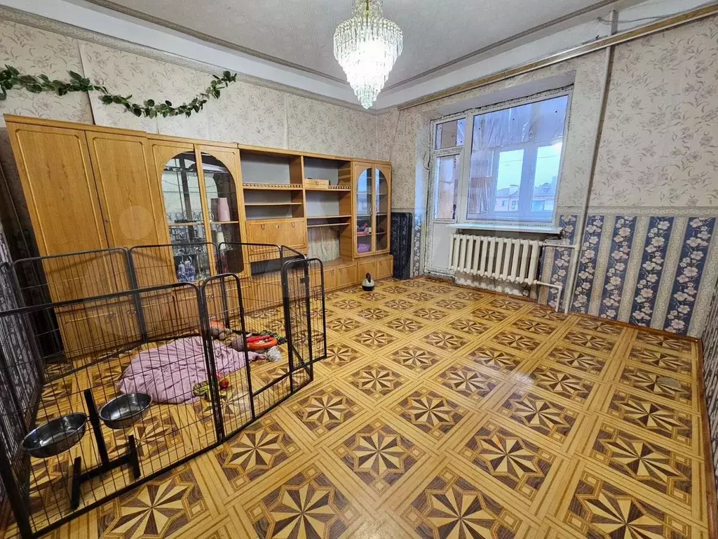 3-к. квартира, 77 м, 5/5 эт. - Фото 1