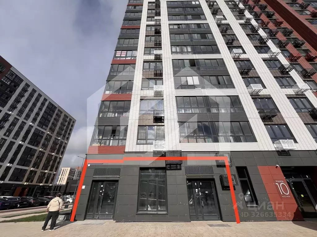 Торговая площадь в Москва Ленинградское ш., 228к5 (58 м) - Фото 1