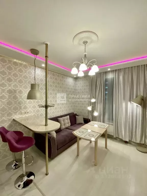 2-к кв. Москва Ленинградский просп., 29к1 (43.0 м) - Фото 1