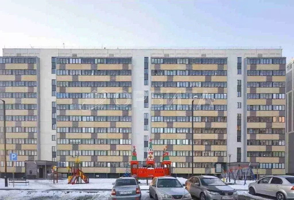 Студия Тюменская область, Тюмень Интернациональная ул., 199к2 (31.5 м) - Фото 1